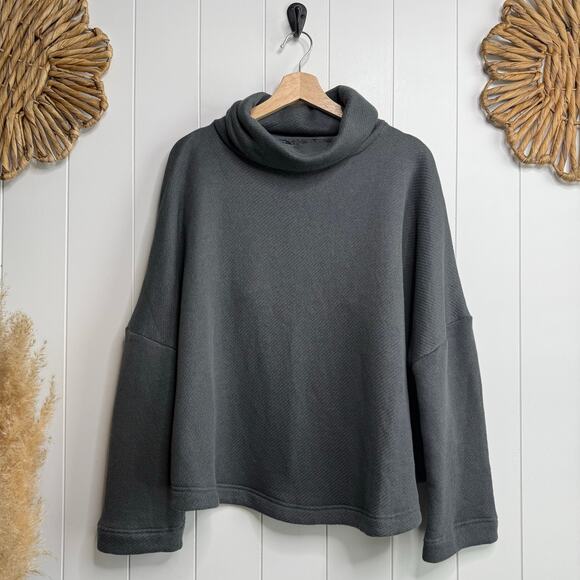 Free People sweater set top and midi skirt co-ord matching set knit XS - Picture 4 of 8